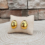 [Brenda Grands] Statement Dome Studs - The Pink Pineapple 850