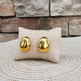 [Brenda Grands] Statement Dome Studs - The Pink Pineapple 850