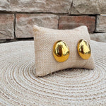 [Brenda Grands] Statement Dome Studs - The Pink Pineapple 850