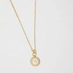 Brenda Grands Sun Opal Necklace - The Pink Pineapple 850