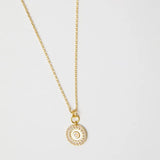 Brenda Grands Sun Opal Necklace - The Pink Pineapple 850