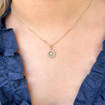 Brenda Grands Sun Opal Necklace - The Pink Pineapple 850