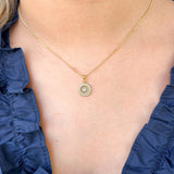 Brenda Grands Sun Opal Necklace - The Pink Pineapple 850