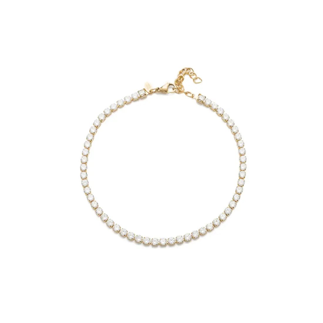 [Brenda Grands] Tennis Anklet - The Pink Pineapple 850