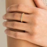 [Brenda Grands] Tennis Ring - The Pink Pineapple 850