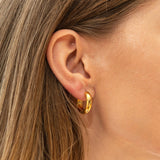 [Brenda Grands] The Everyday Hoops 19mm - The Pink Pineapple 850