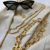 Brenda Grands Tiny Tube Dangle Earrings Hoops - The Pink Pineapple 850