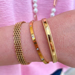 Brenda Grands Warrior Bracelet - The Pink Pineapple 850