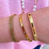 Brenda Grands Warrior Bracelet - The Pink Pineapple 850