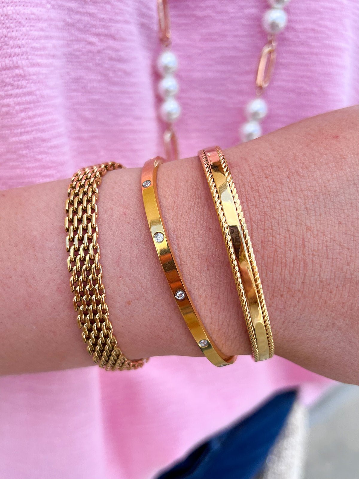 Brenda Grands Warrior Bracelet - The Pink Pineapple 850