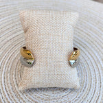 [Brenda Grands] Waterproof Twin - Tone Cuff - The Pink Pineapple 850