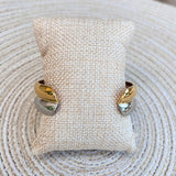 [Brenda Grands] Waterproof Twin - Tone Cuff - The Pink Pineapple 850