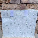 Bride to Be Medium Reusable Bag - The Pink Pineapple 850