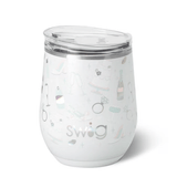 Bride to Be Stemless Wine Cup 12oz - The Pink Pineapple 850