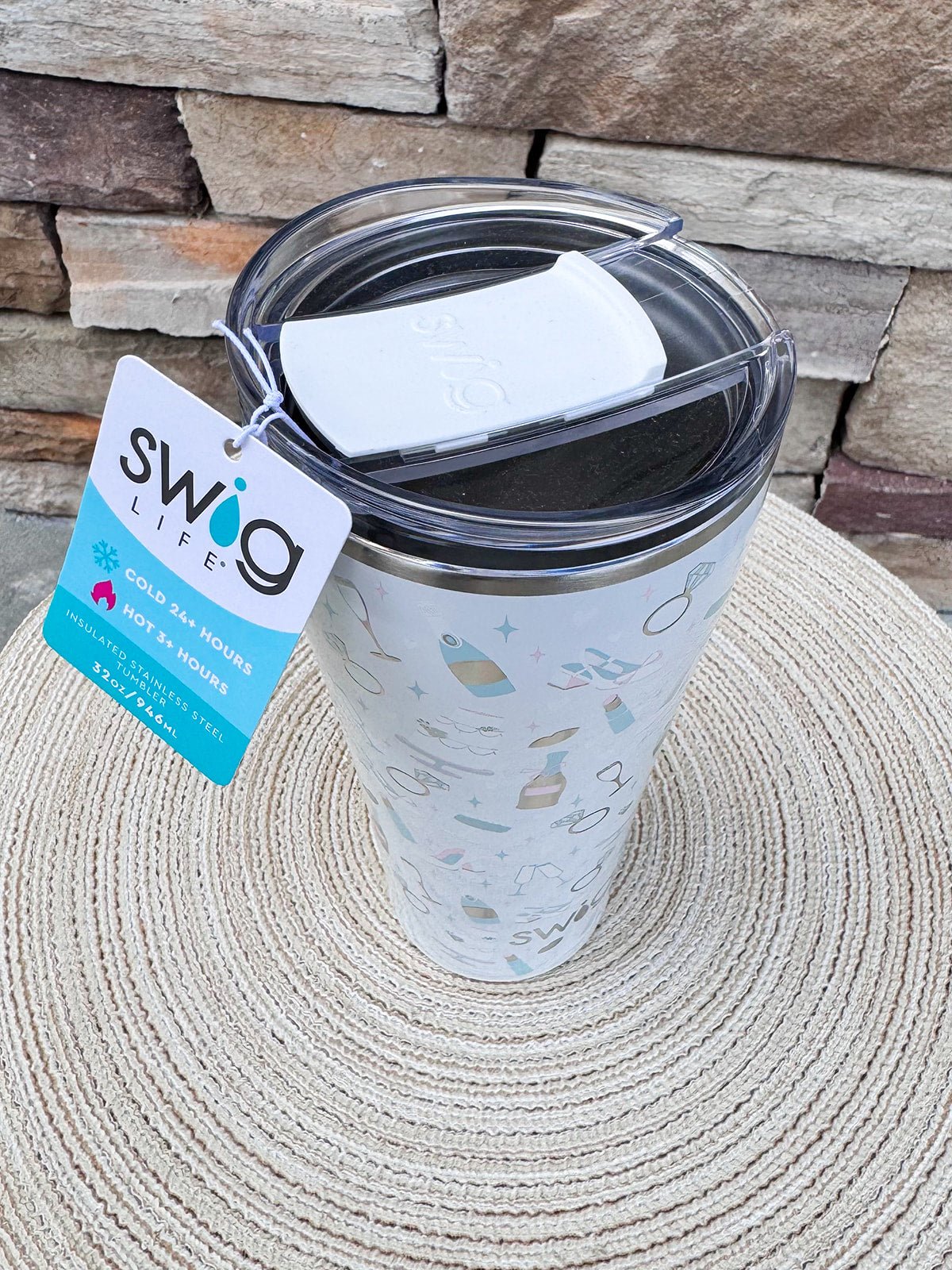 Bride to Be Tumbler 32oz - The Pink Pineapple 850