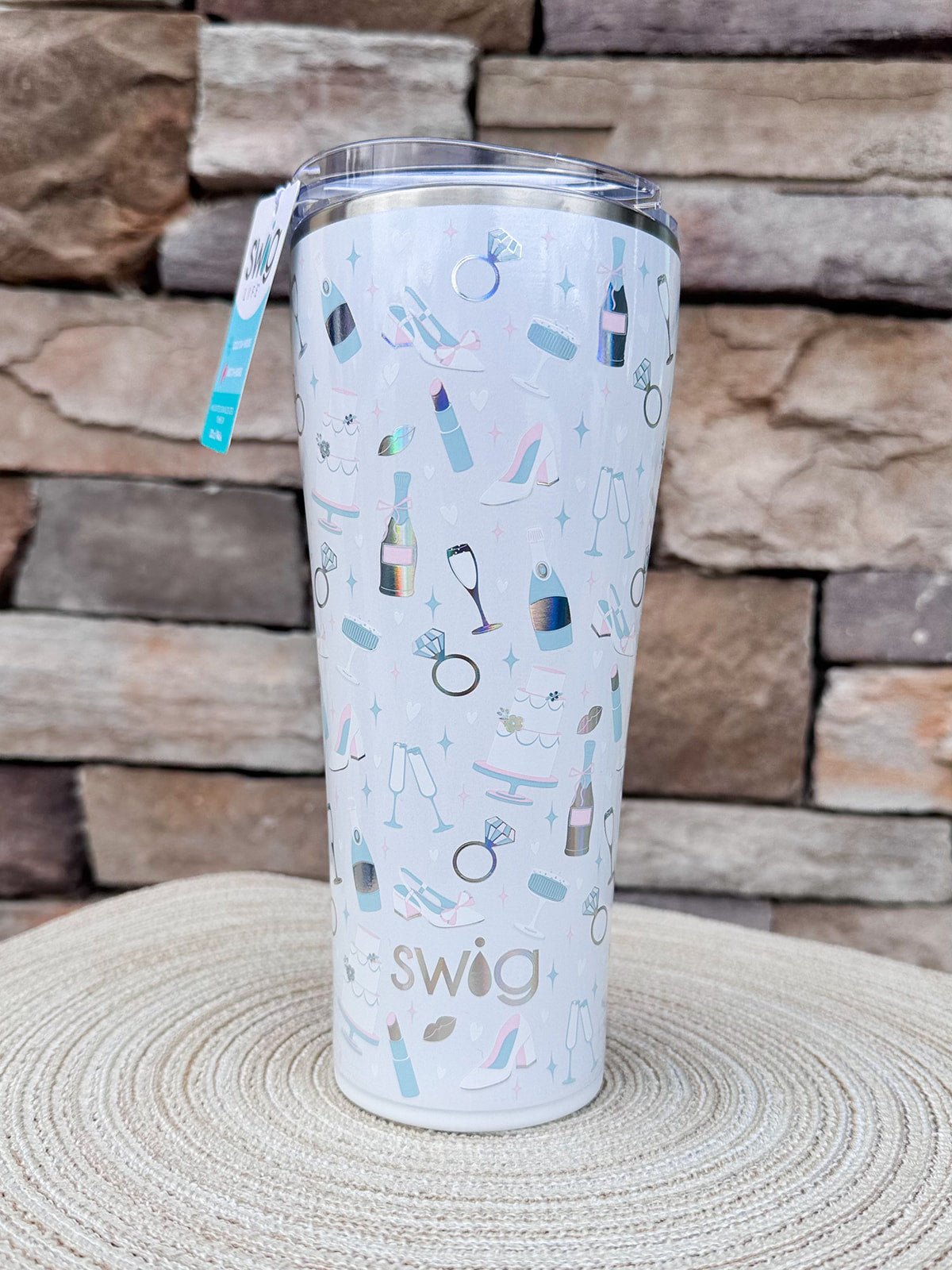 Bride to Be Tumbler 32oz - The Pink Pineapple 850
