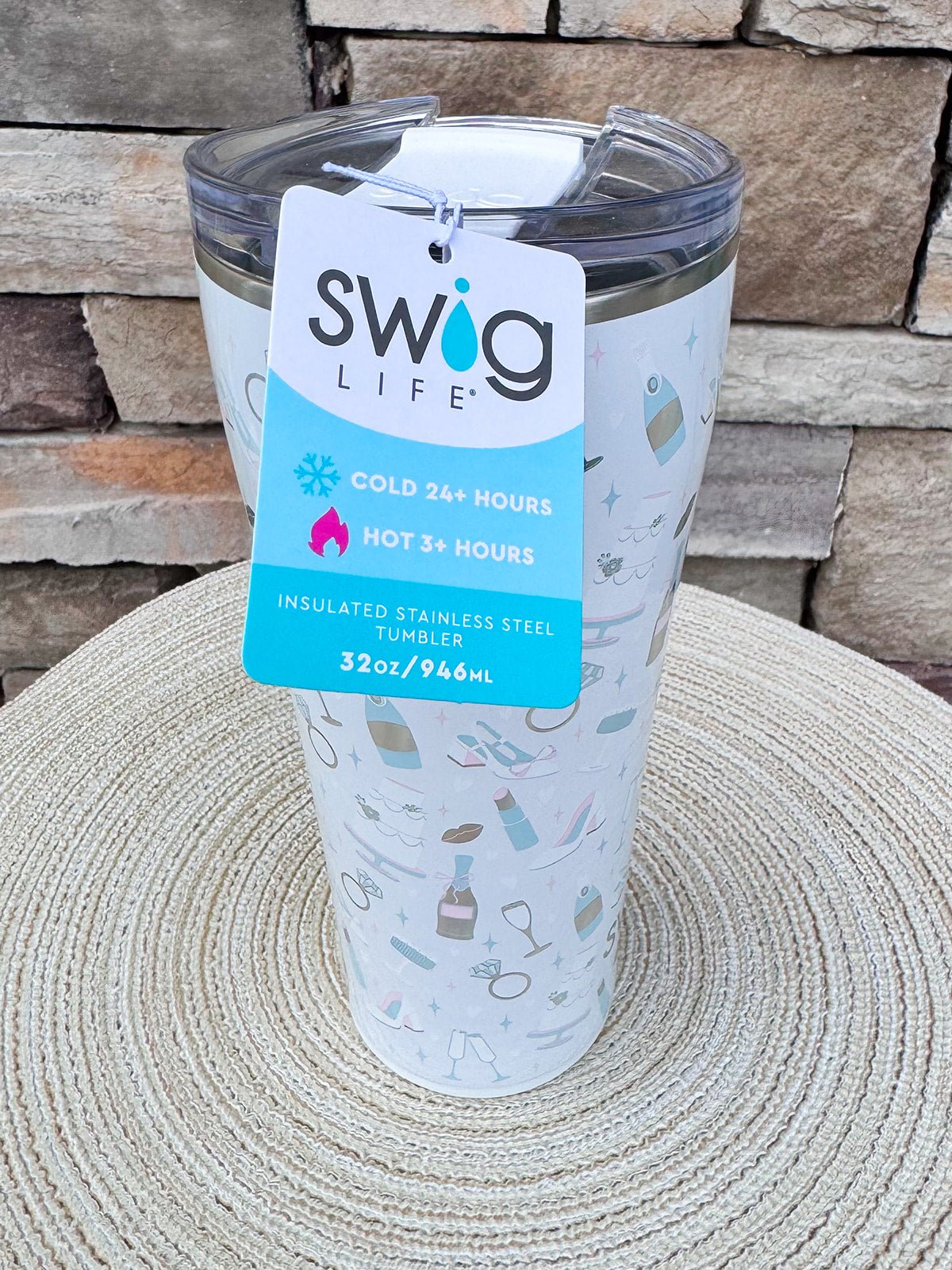 Bride to Be Tumbler 32oz - The Pink Pineapple 850