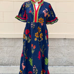 Bright Side Maxi Dress - The Pink Pineapple 850