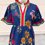 Bright Side Maxi Dress - The Pink Pineapple 850