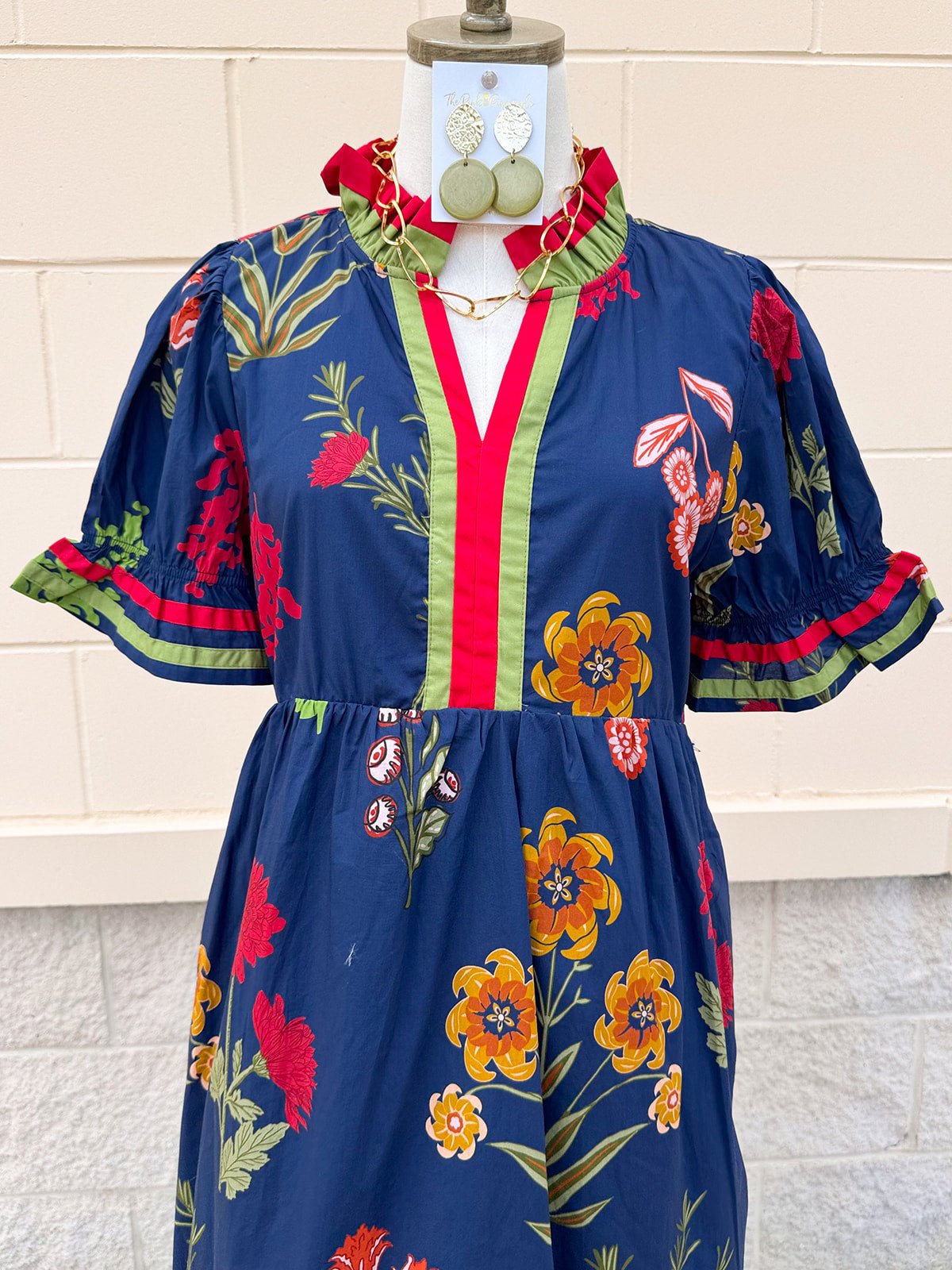 Bright Side Maxi Dress - The Pink Pineapple 850