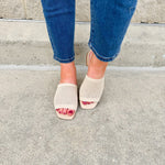 [Bruno Menegatti] America Cream Knit Heel - The Pink Pineapple 850