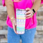 Bunny Trail Tumbler 22oz - The Pink Pineapple 850