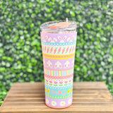 Bunny Trail Tumbler 22oz - The Pink Pineapple 850