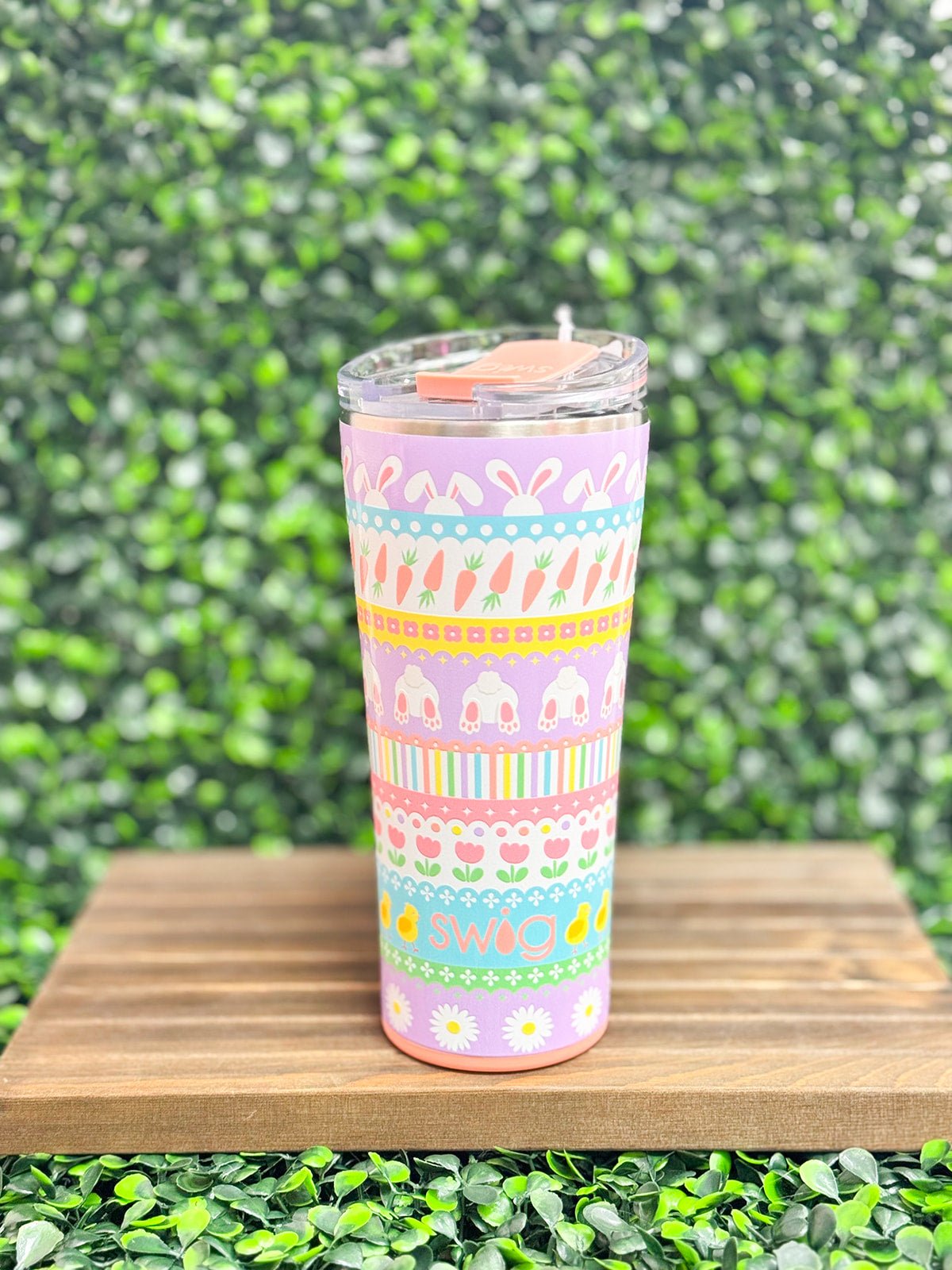 Bunny Trail Tumbler 22oz - The Pink Pineapple 850
