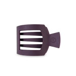 Burgundy Bliss Medium Flat Square Hair Clip - The Pink Pineapple 850