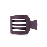 Burgundy Bliss Medium Flat Square Hair Clip - The Pink Pineapple 850