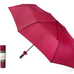 Burgundy Wine Bottle Umbrella - The Pink Pineapple 850