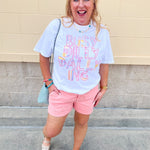 Busy Dilly Dally Days Tee - The Pink Pineapple 850