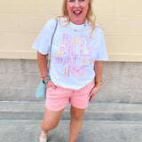 Busy Dilly Dally Days Tee - The Pink Pineapple 850