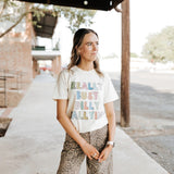 Busy Dilly Dally Days Tee - The Pink Pineapple 850