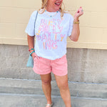 Busy Dilly Dally Days Tee - The Pink Pineapple 850