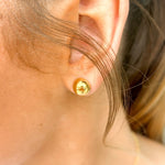 Button Studs Mini - The Pink Pineapple 850