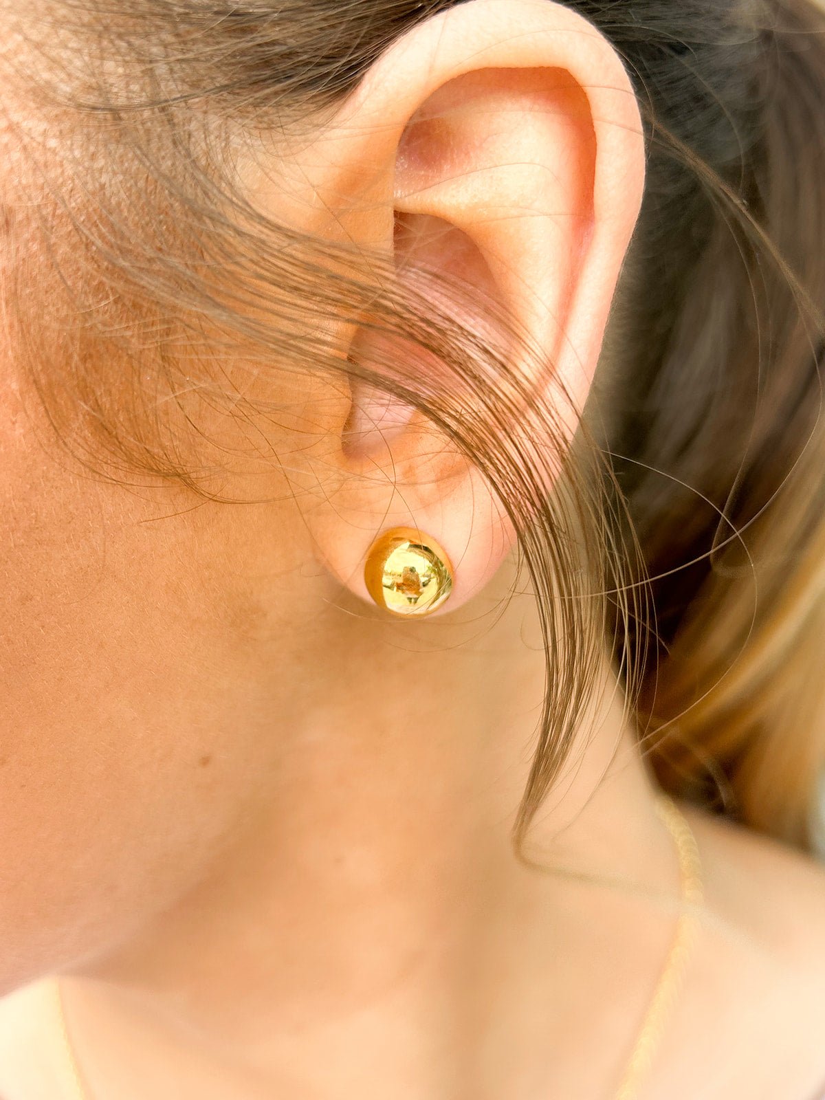 Button Studs Mini - The Pink Pineapple 850