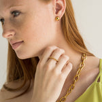 Button Studs Mini - The Pink Pineapple 850