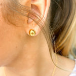 Button Studs Mini - The Pink Pineapple 850