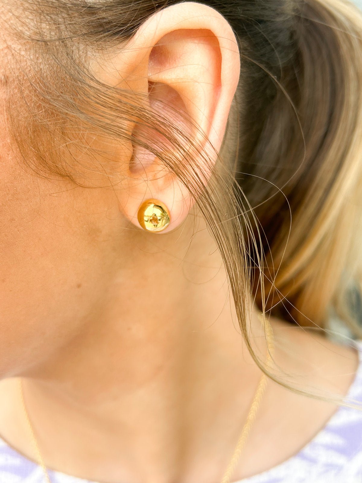 Button Studs Mini - The Pink Pineapple 850