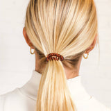 [TELETIES] Spiral Hair Coils – Small Tortoise