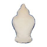 Blue Chinoiserie Vase Hook Pillow