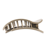[TELETIES] Flat Round Hair Clip – Large Sage It Ain’t So