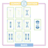 Play Away Mahjong Cards: Summit Mountain Edition