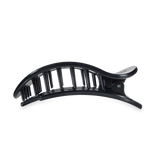 Flat Round Hair Clip | Large | Go Dawgs!