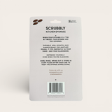 Scrubbly™ Martini Sponge - Espresso