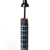 Black Plaid Bottle Umbrella