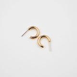 Brenda Grands Tiny Tube Dangle Earrings Hoops