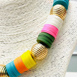 Spring Wafer Candy Necklace