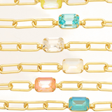 [Sorrelli] Nia Tennis Bracelet – Orange